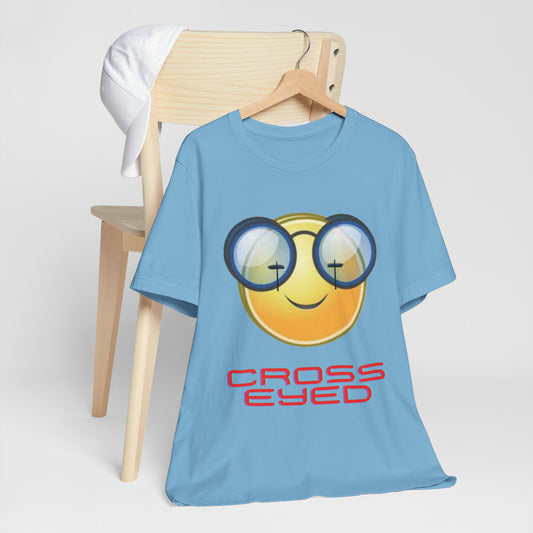 Cross Eyed Short Sleeve Tee