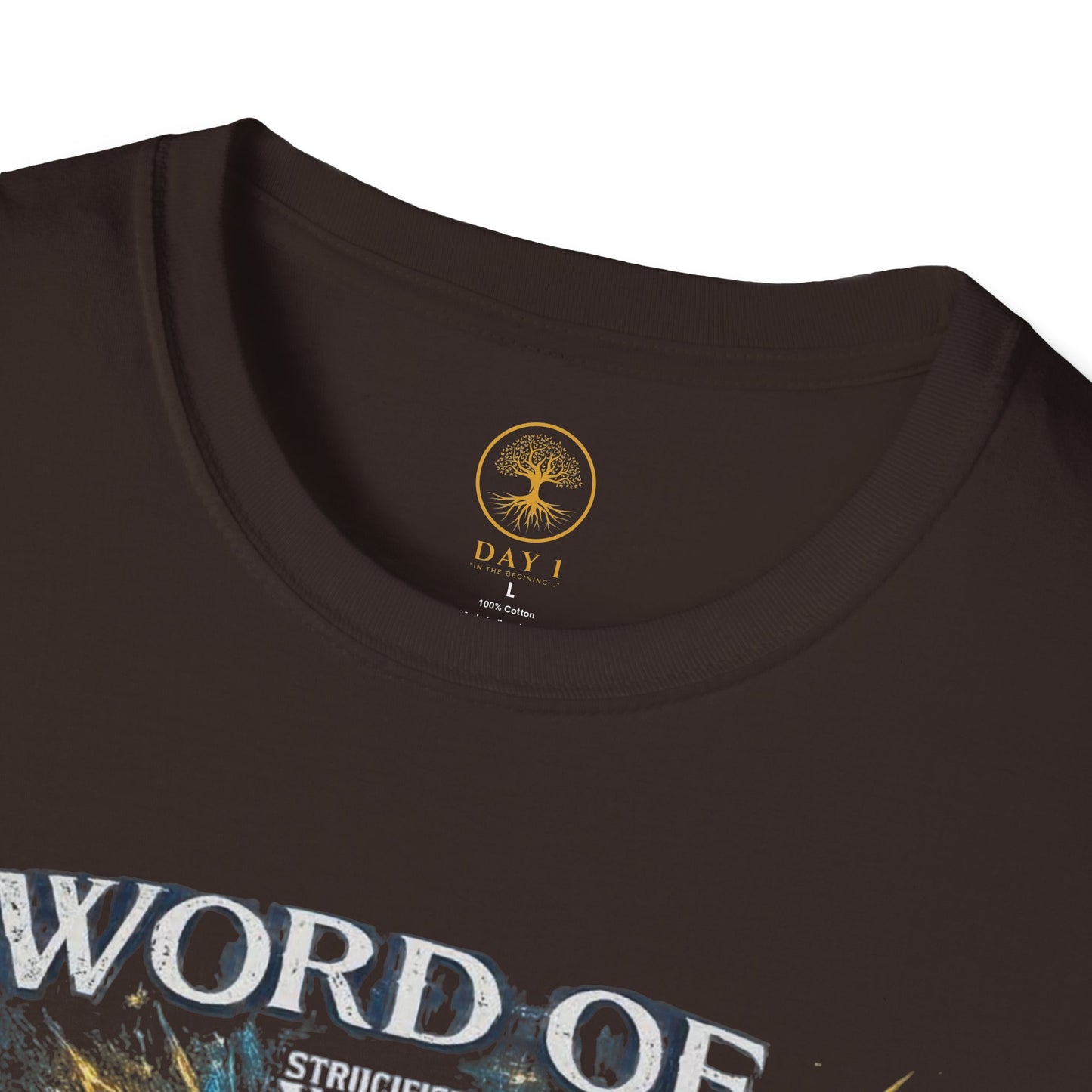 Word of the Cross Ministries T-Shirt — Christian Faith Scripture Graphic Tee