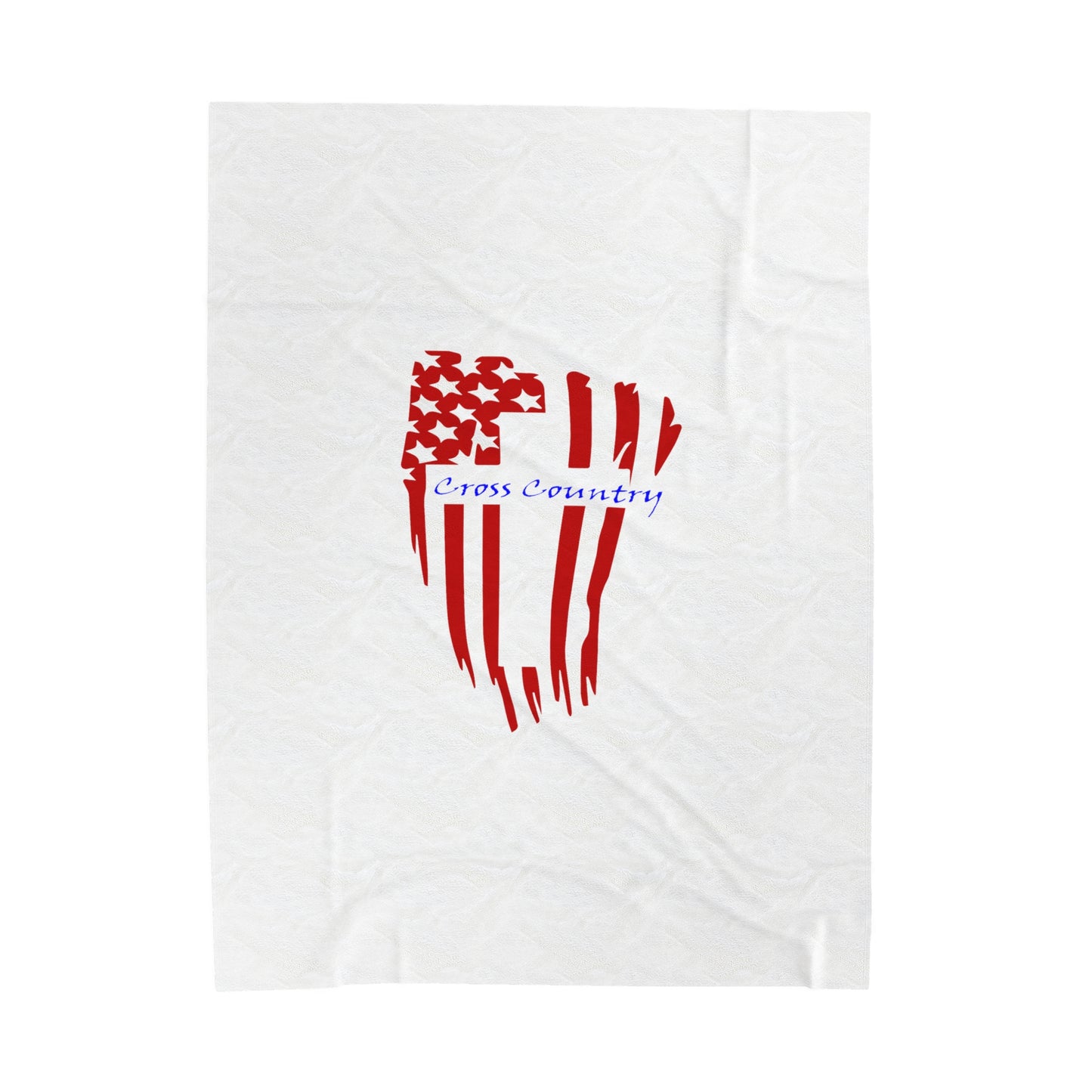 Cross Country Velveteen Plush Blanket