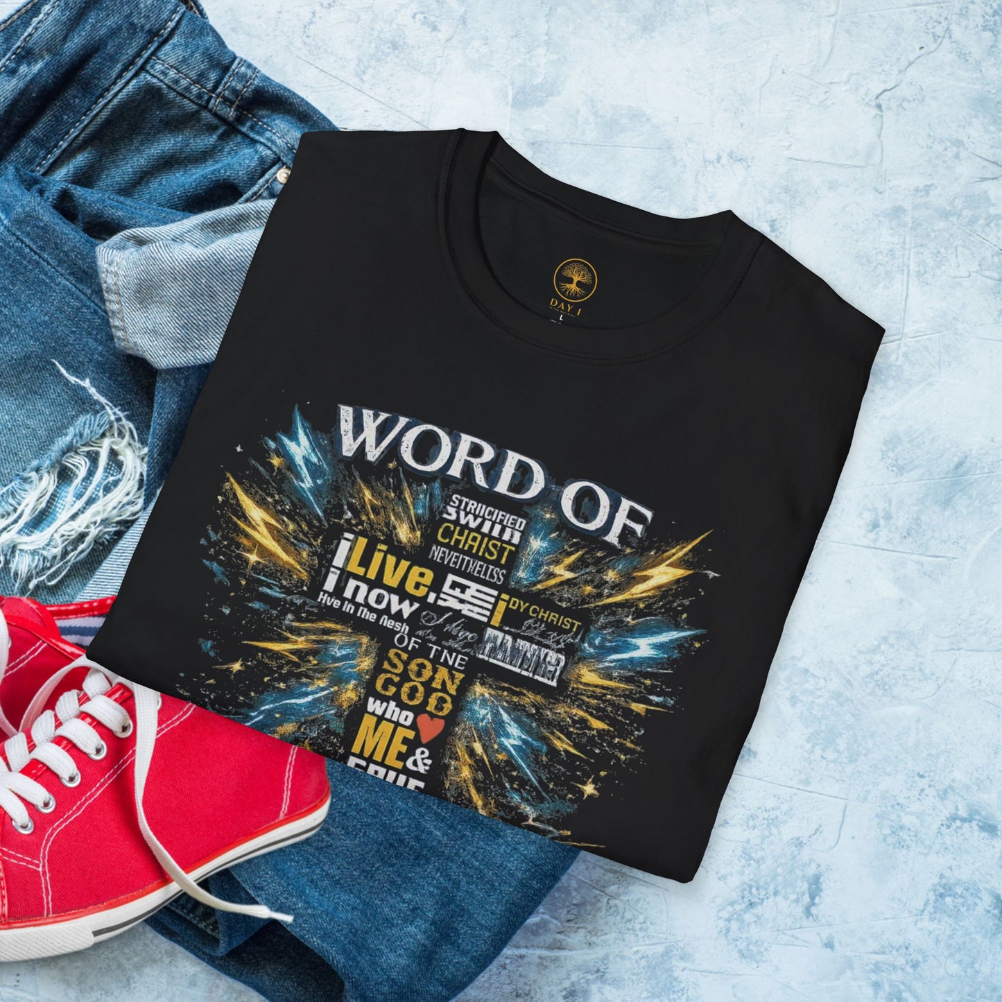 Word of the Cross Ministries T-Shirt — Christian Faith Scripture Graphic Tee