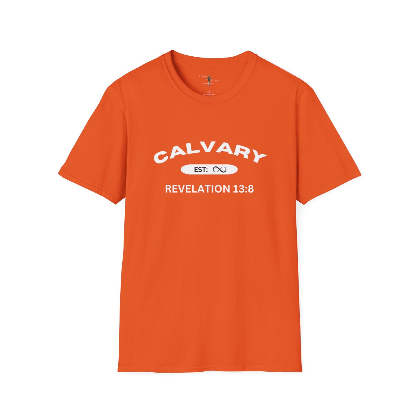 Calvary Est: Eternity Past With Scripture T-Shirt