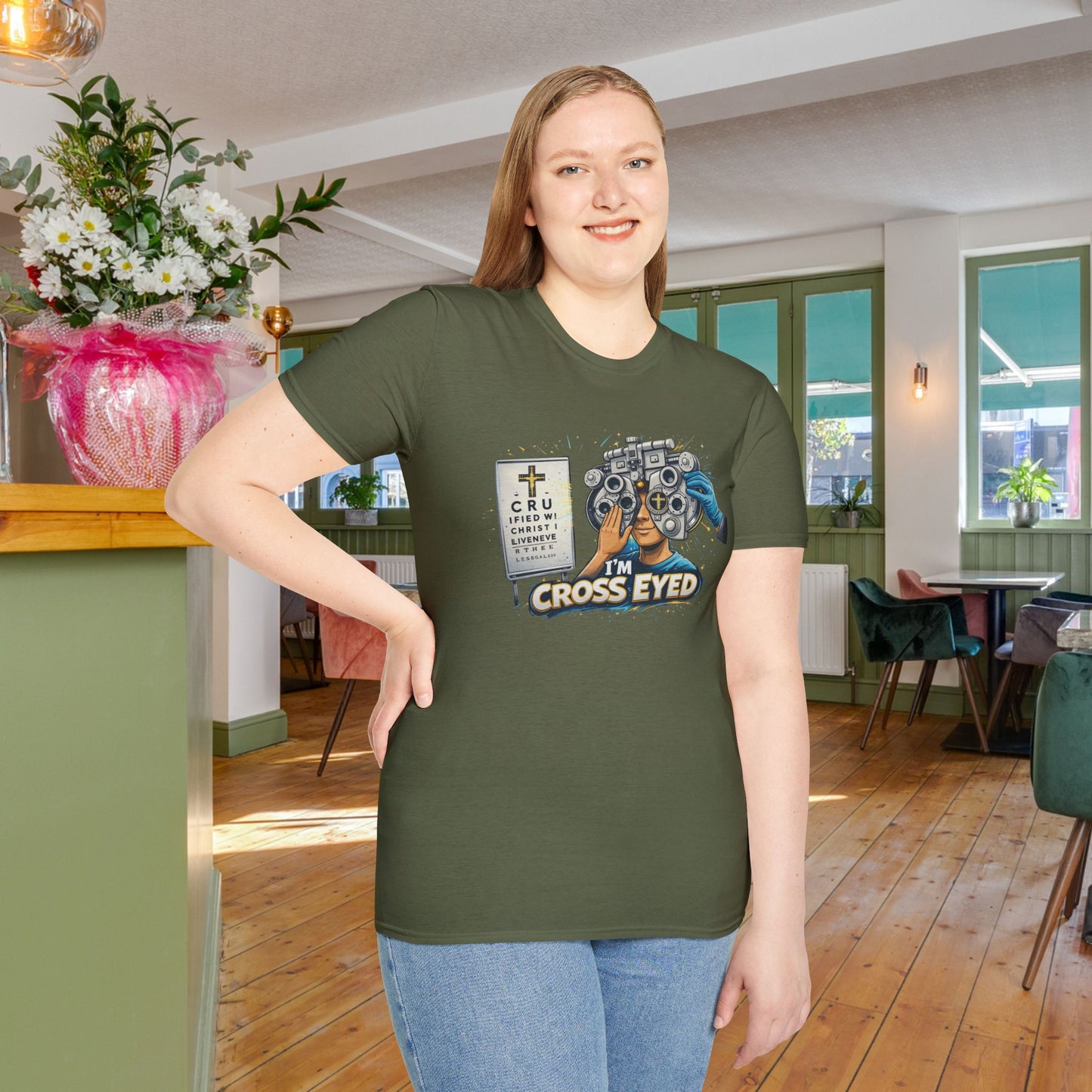 I’m Cross Eyed Eye Doctor T-Shirt