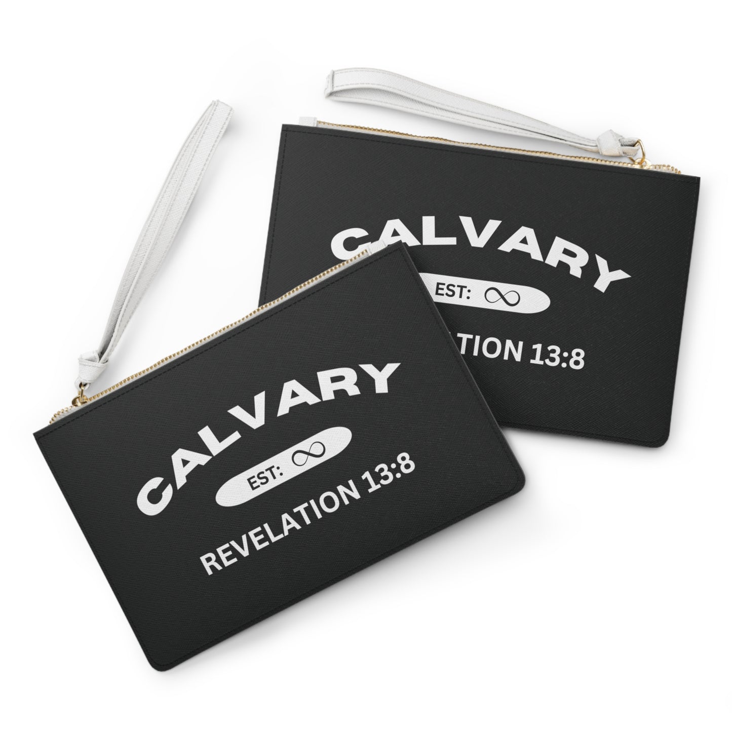 Calvary Est: Eternity Past Clutch Bag