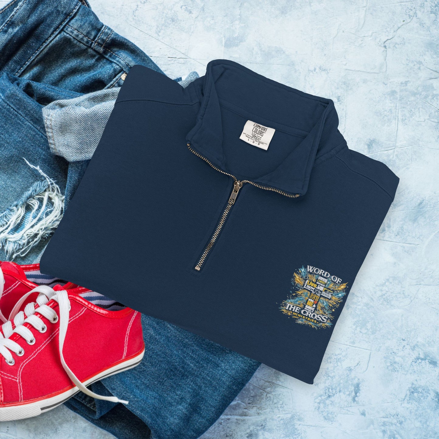 WOTC Quarter-Zip Sweatshirt