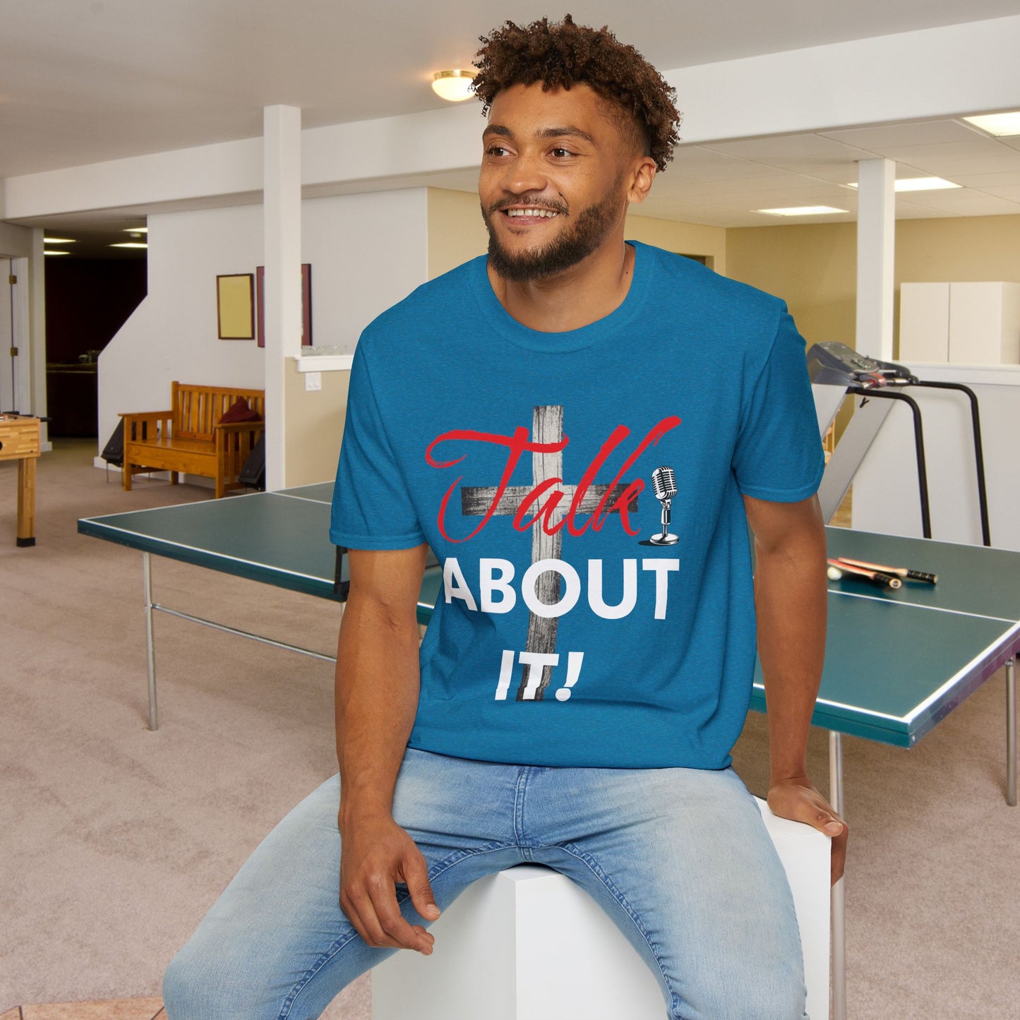 Softstyle Christian Inspirational T-Shirt