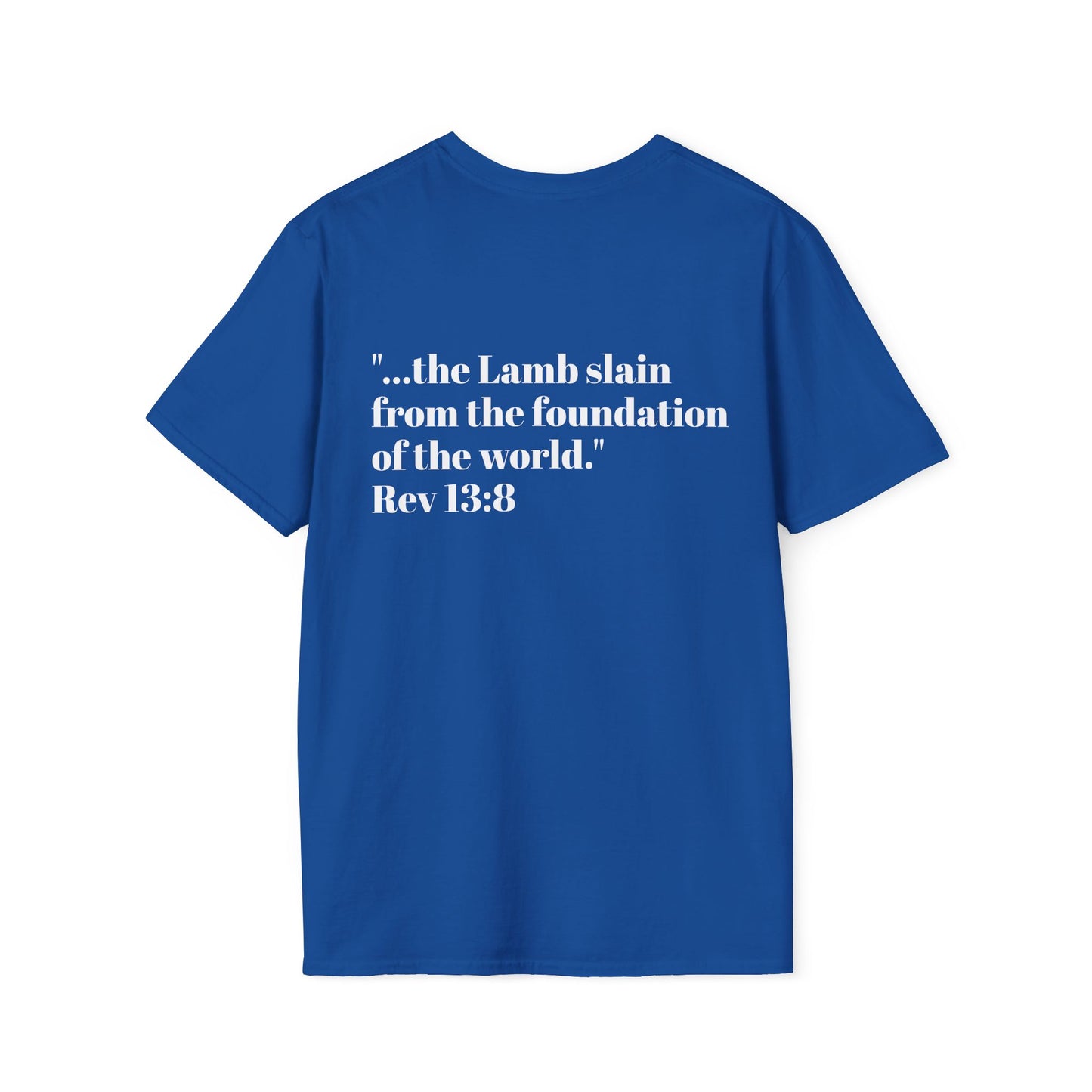 Calvary Est: Eternity Past With Scripture T-Shirt