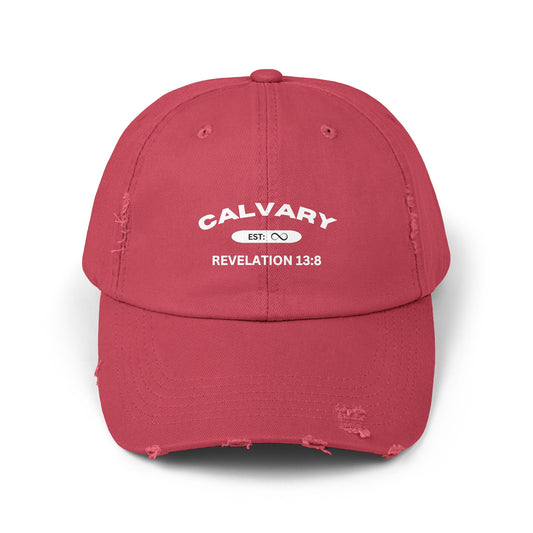 Calvary Est: Eternity Past Distressed Cap