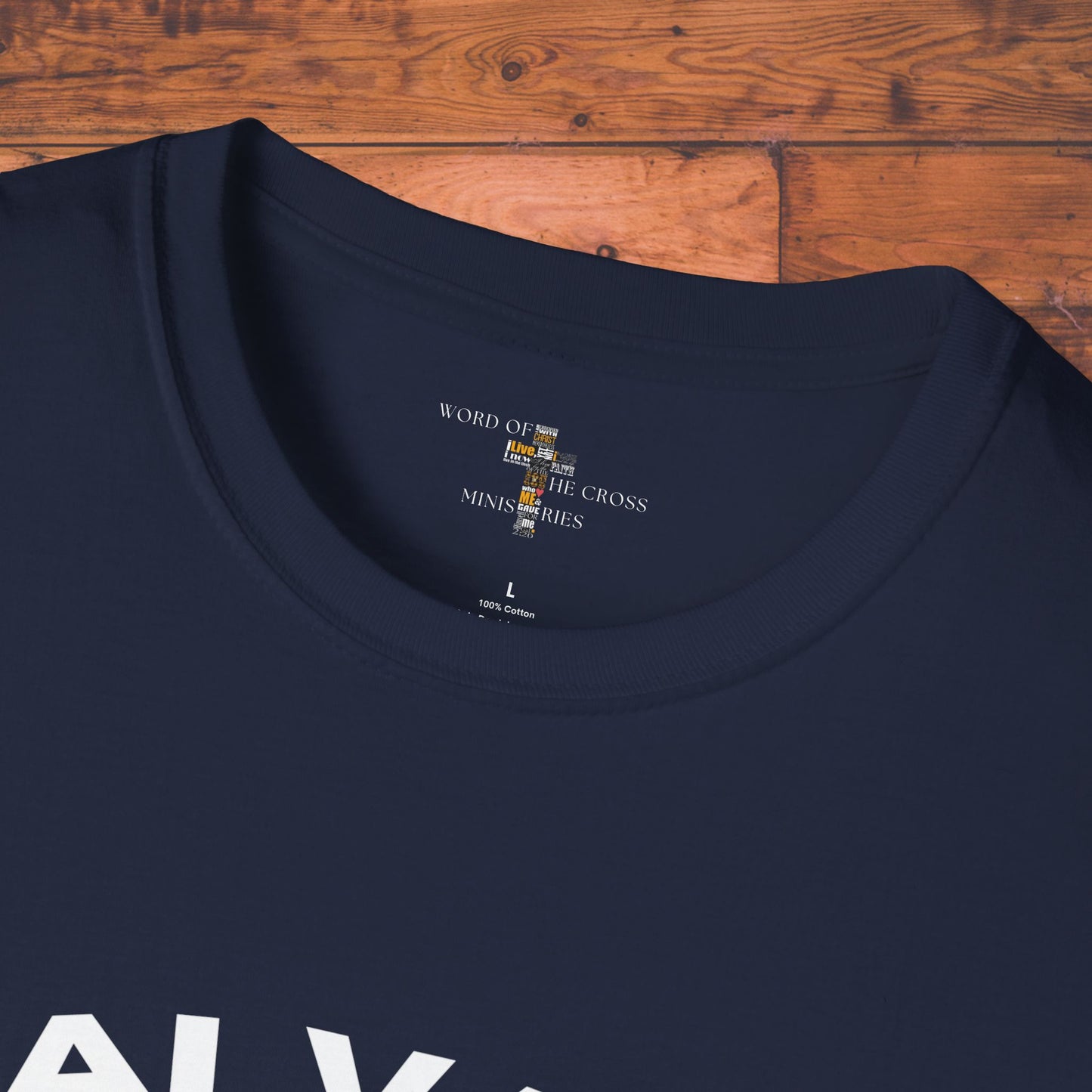 Calvary Est: Eternity Past With Scripture T-Shirt