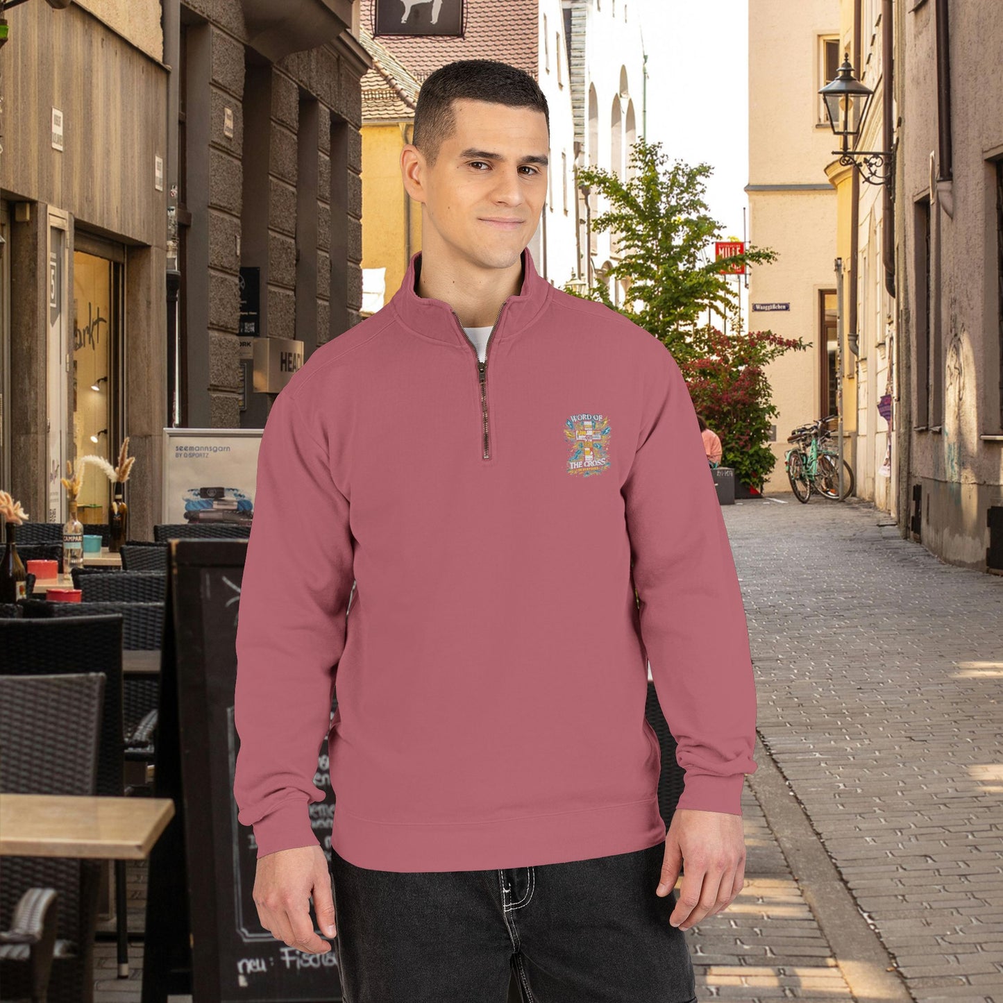 WOTC Quarter-Zip Sweatshirt