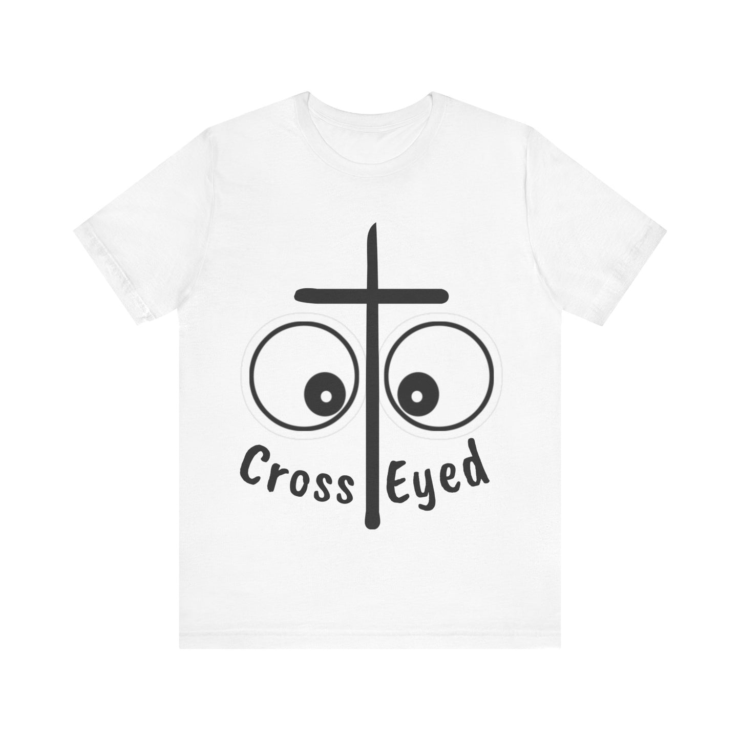 Cross Eyed Short Sleeve Tee