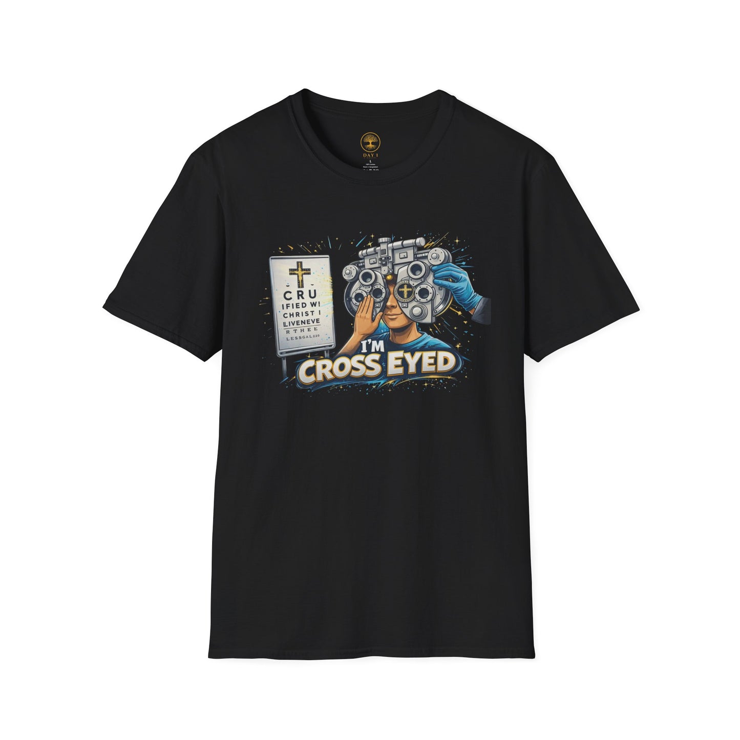 I’m Cross Eyed Eye Doctor T-Shirt