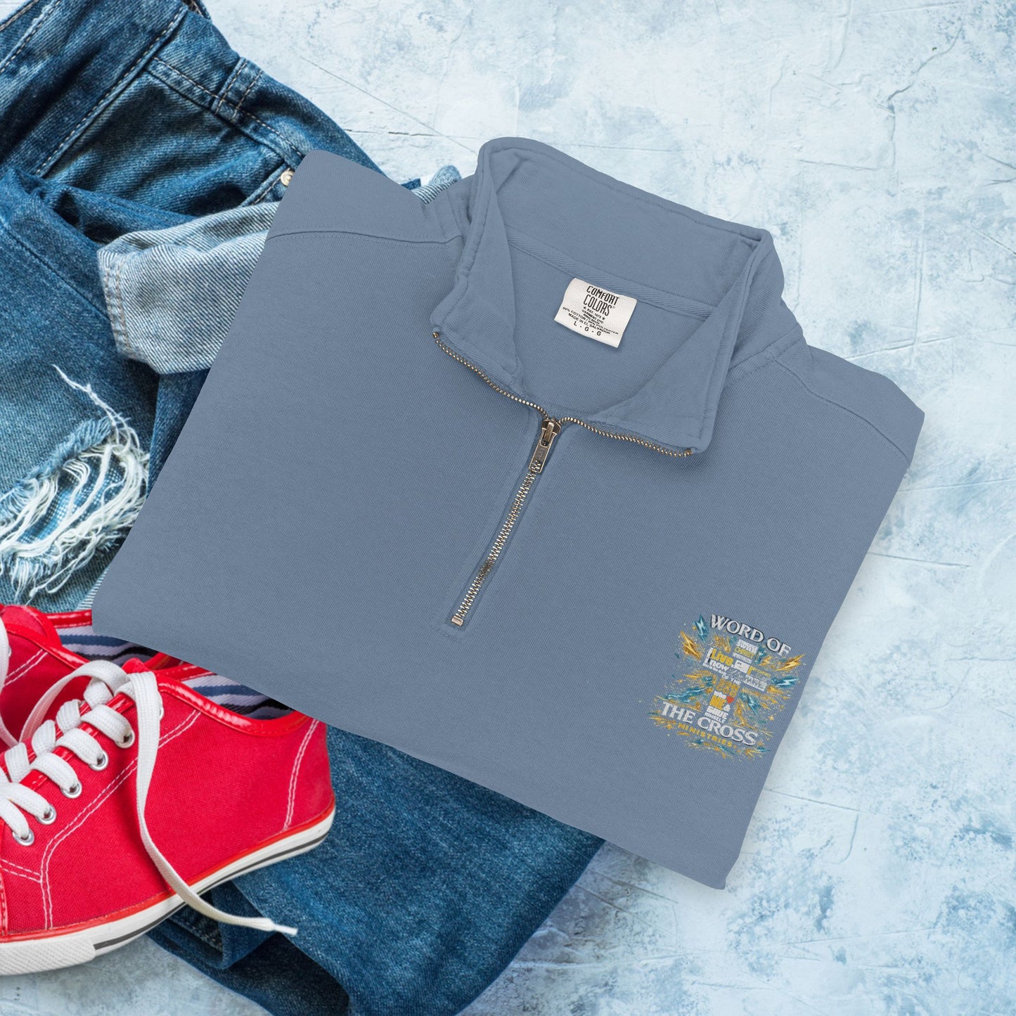 WOTC Quarter-Zip Sweatshirt