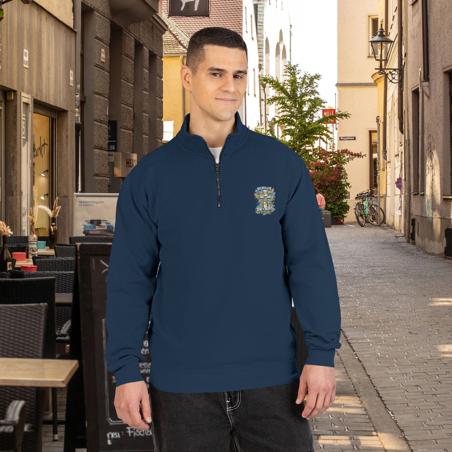 WOTC Quarter-Zip Sweatshirt