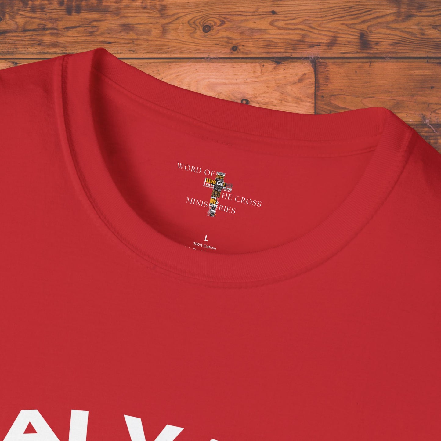 Calvary Est: Eternity Past With Scripture T-Shirt