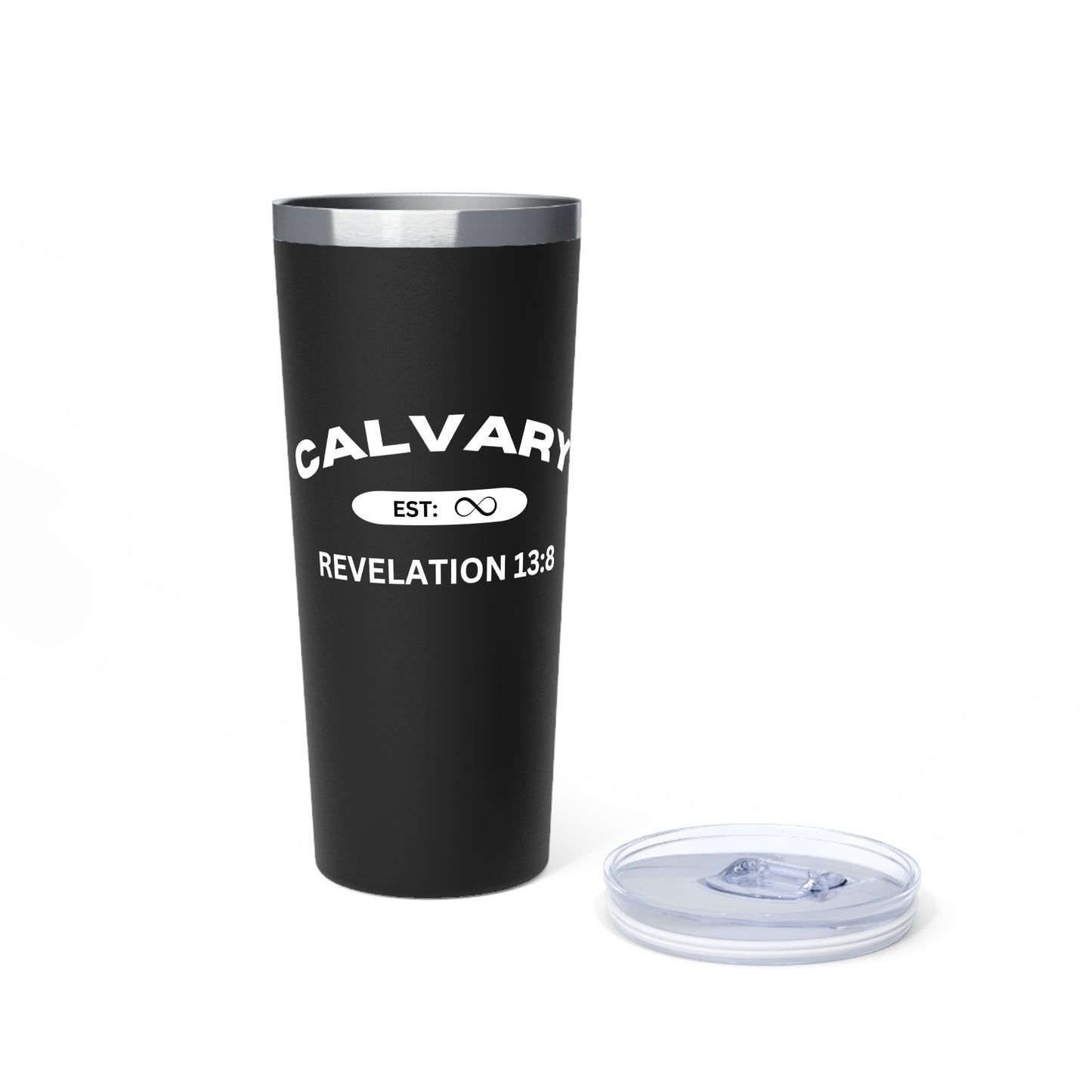 Calvary Est: Eternity Past Vacuum Insulated Tumbler, 22oz