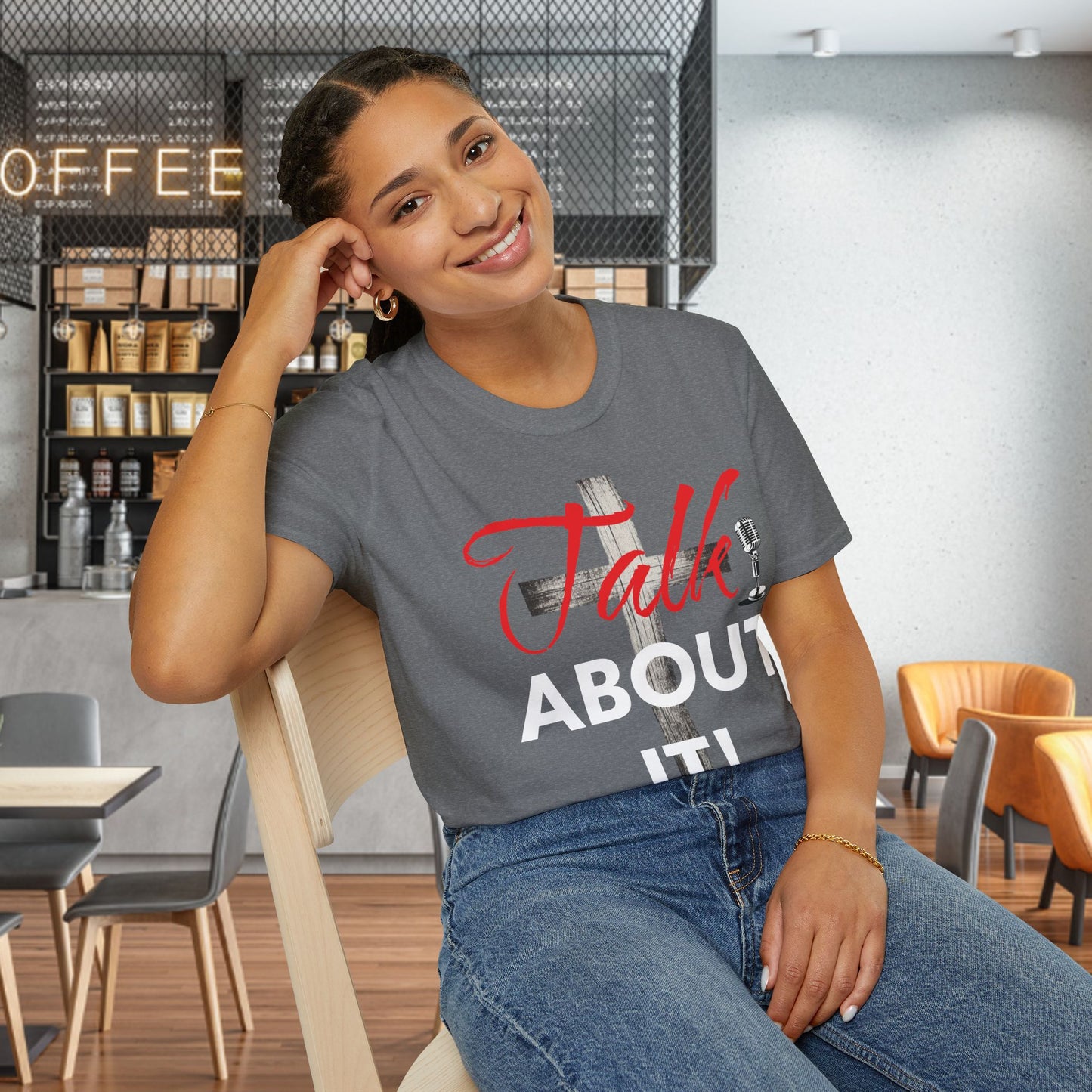 Softstyle Christian Inspirational T-Shirt