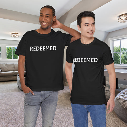 Redeemed Short Sleeve Tee