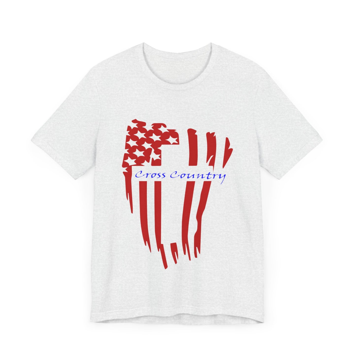 Cross Country  Short Sleeve Tee