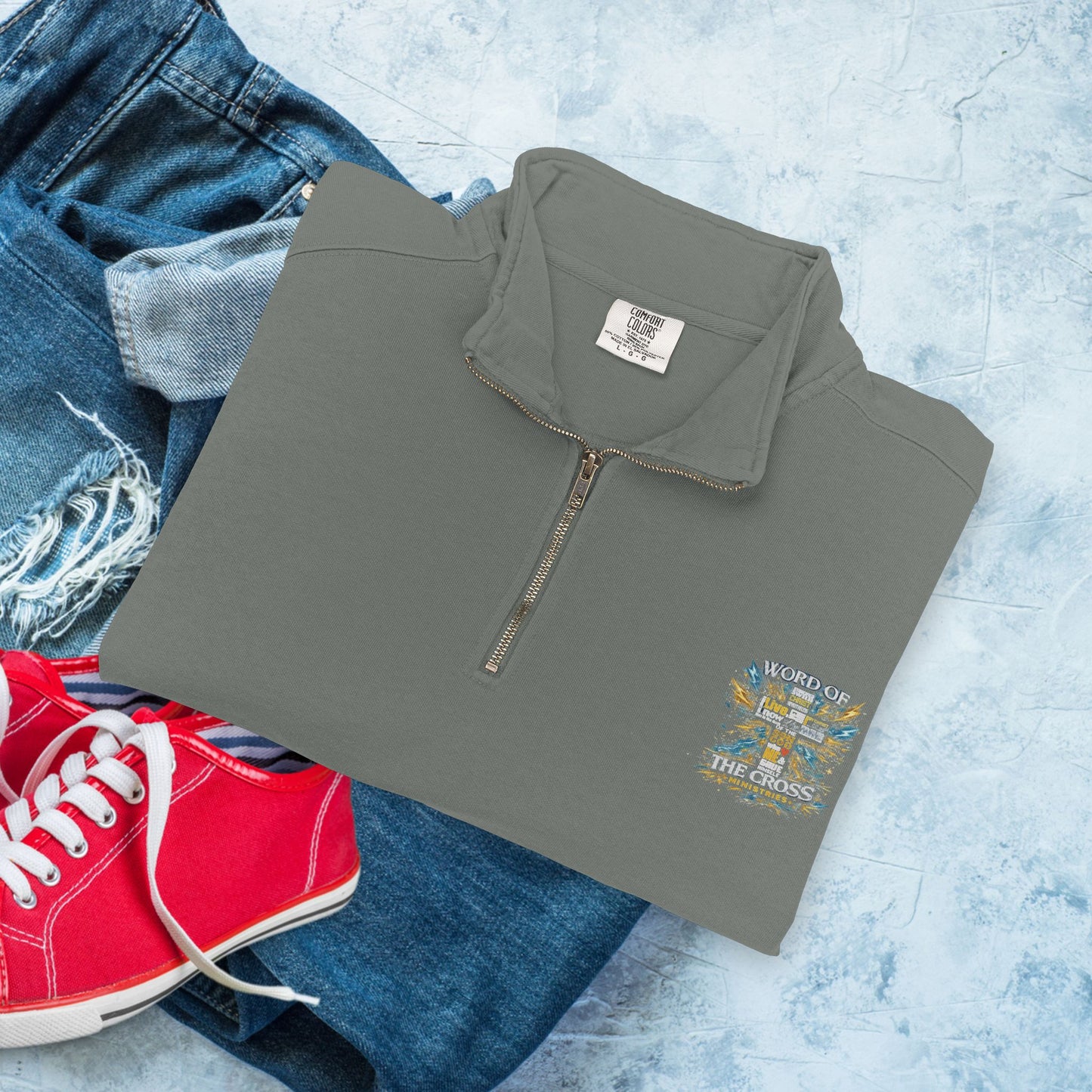 WOTC Quarter-Zip Sweatshirt