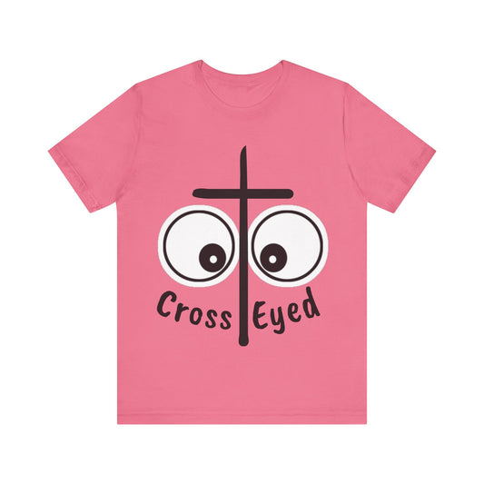 Cross Eyed Short Sleeve Tee