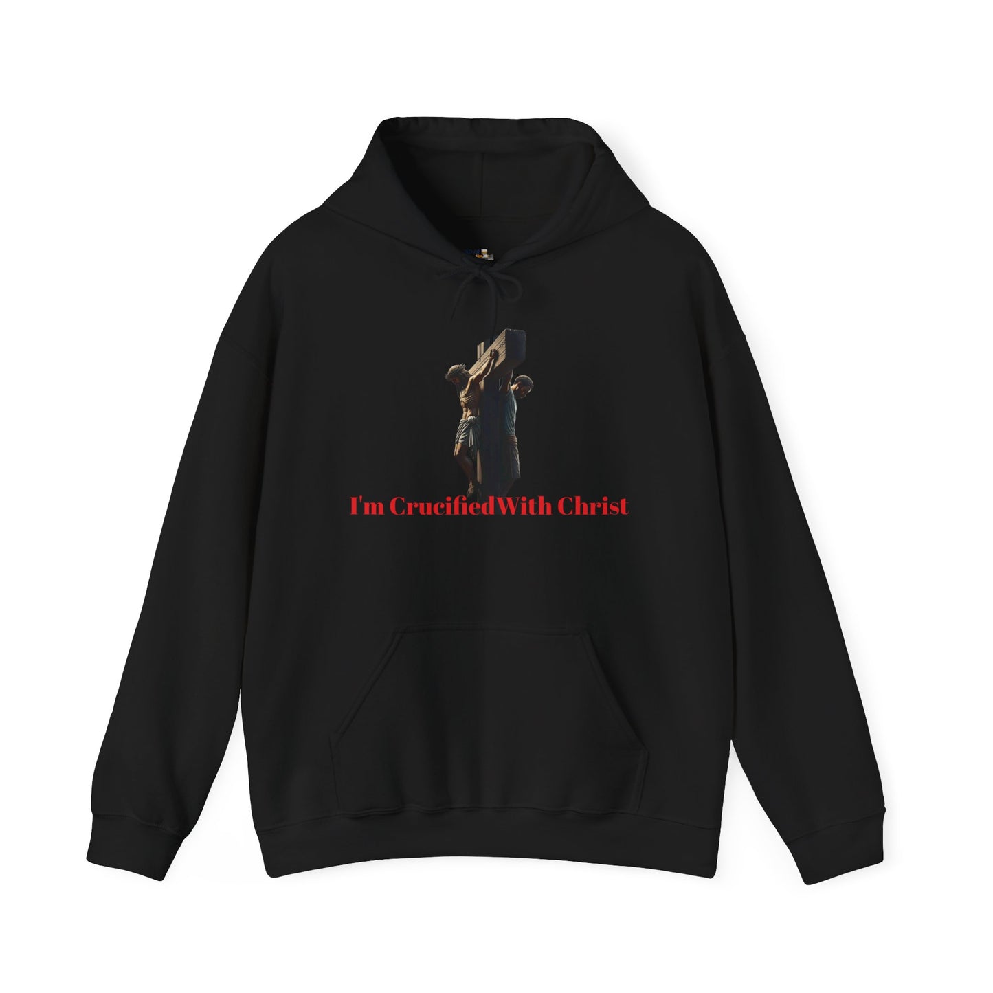 Christian Inspirational Hoodie, Faith-based Apparel, Religious Gift, Long Sleeve Tee, Spiritual Wear, Christmas, Easter