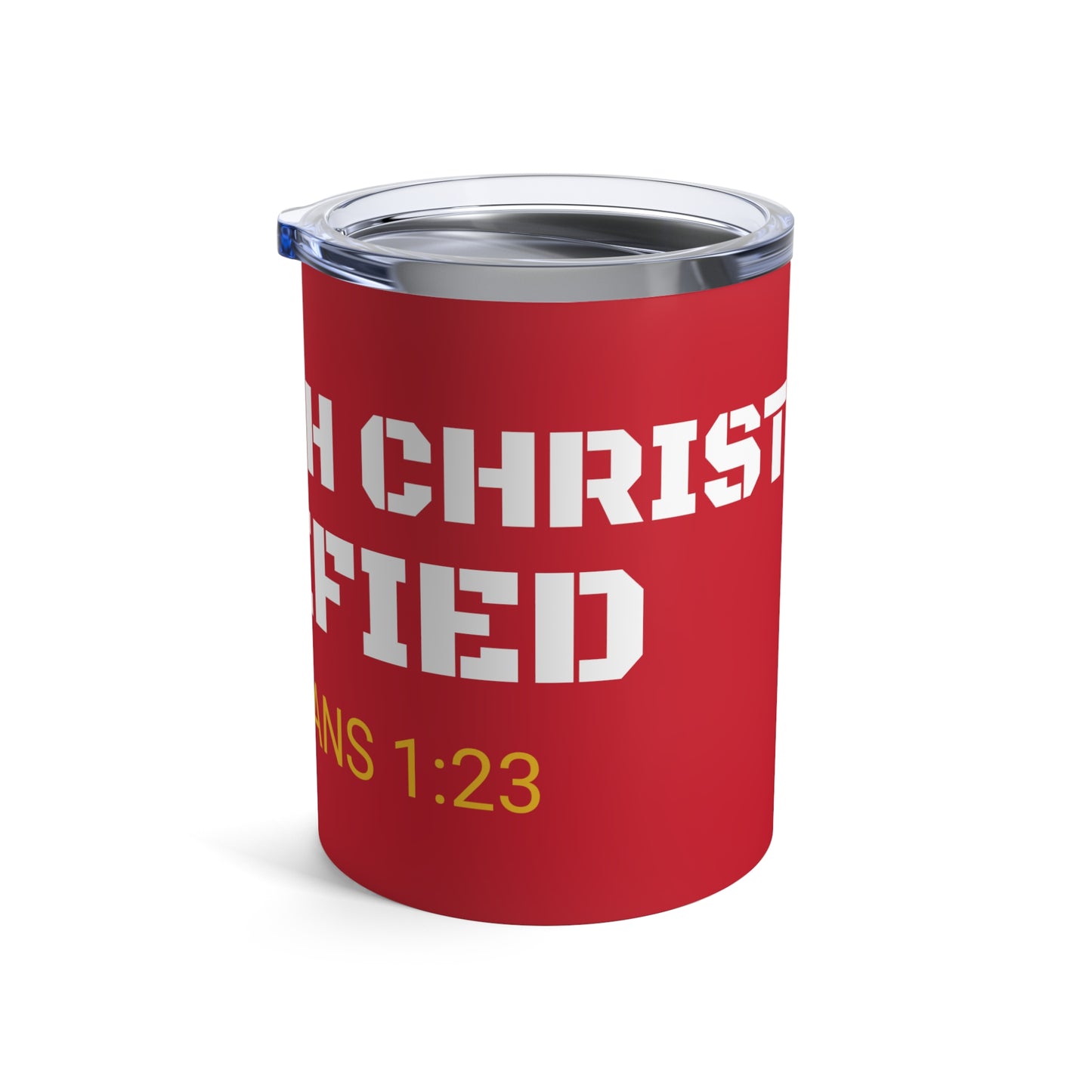 WE PREACH Tumbler 10oz