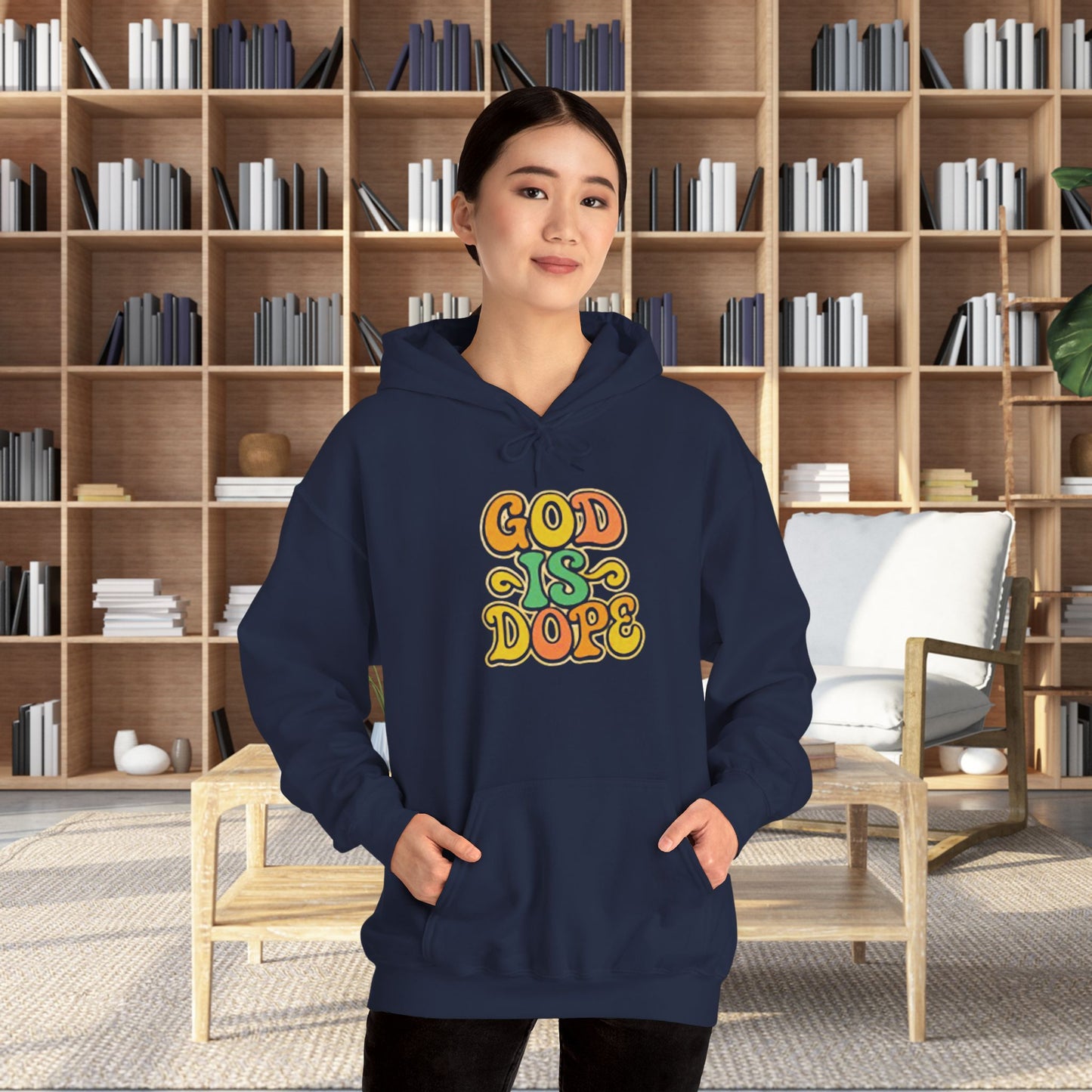 Colorful Inspirational Hoodie for Faith-Focused Individuals, Comfortable Unisex Sweatshirt for Everyday Wear, Be Bold & Spread [...]