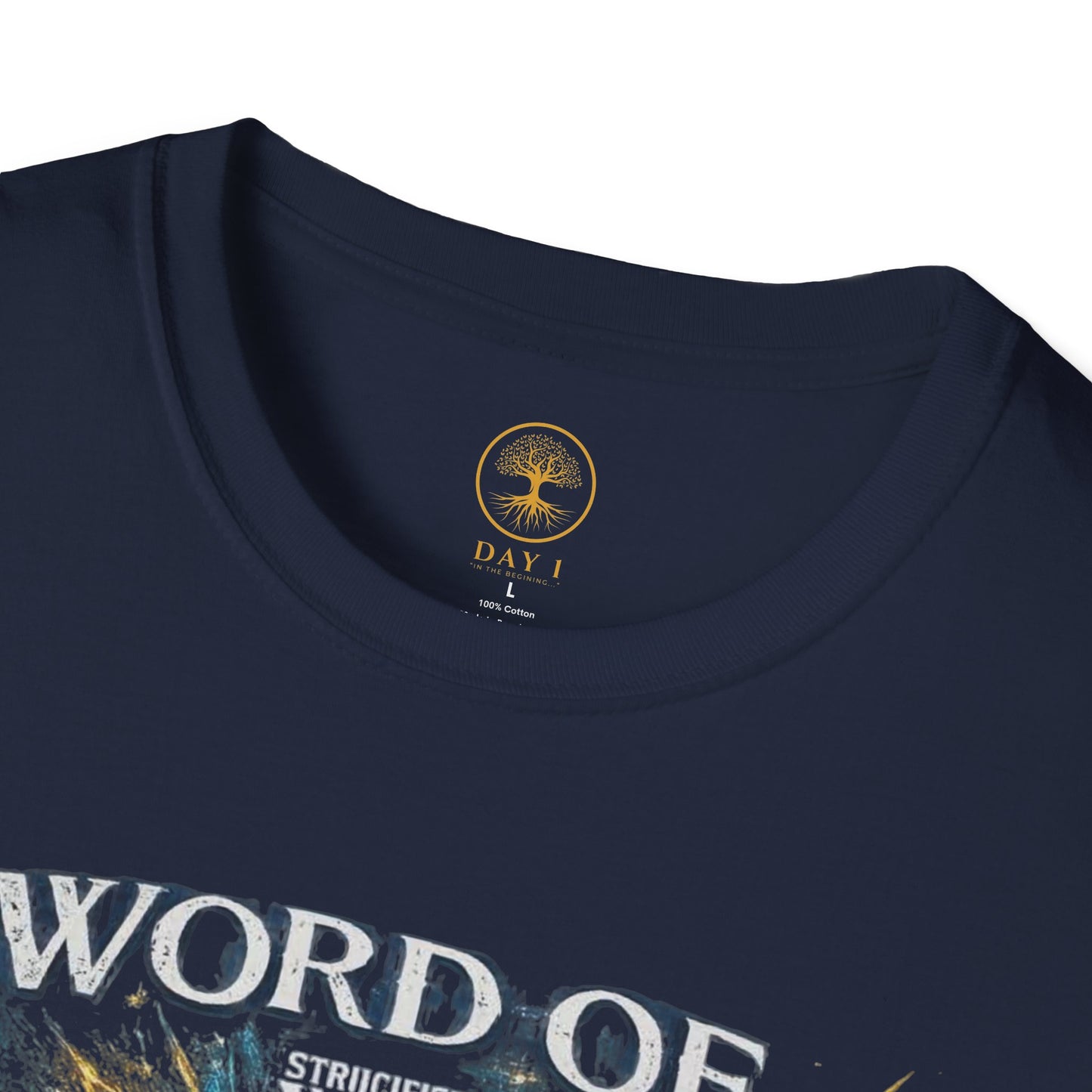 Word of the Cross Ministries T-Shirt — Christian Faith Scripture Graphic Tee