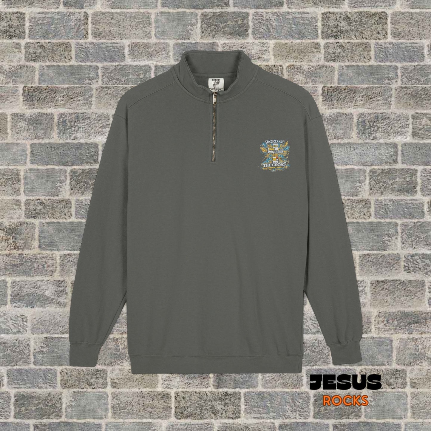 WOTC Quarter-Zip Sweatshirt